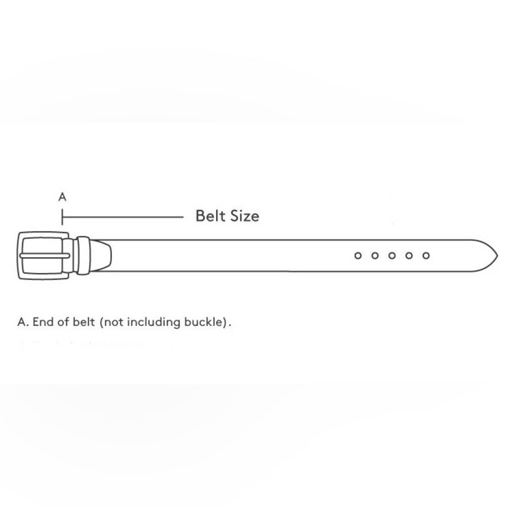Velez Genuine Leather Reversible Belt - Picture 16 of 16